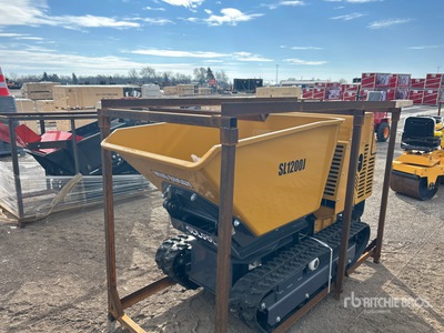 2025 SDLOOL X1200 Stand-On Swivel Chariot à béton (Unused)