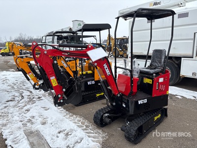 2025 VICSEC VC13J-R حفارة صغيرة (Unused)