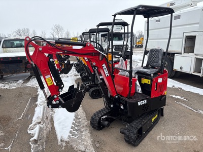 2025 VICSEC VC13J-R حفارة صغيرة (Unused)