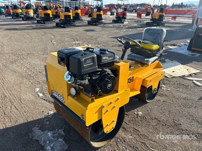 2025 SDLOOL SL850 Dubbele trommelwals (Unused)