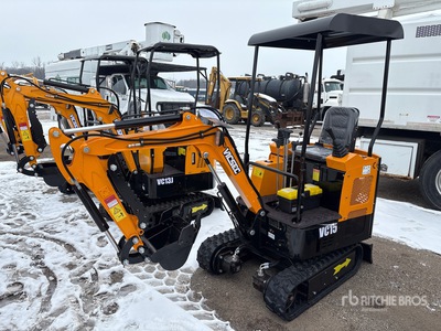 2025 VICSEC VC15J-Y Mini Excavadora (Unused)