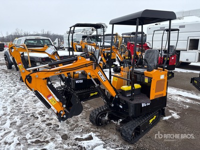 2025 VICSEC VC15J-Y Mini Excavadora (Unused)