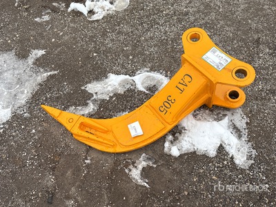 2025 GIYI Graafmachine Ripper - Fits Cat 305 (Unused)