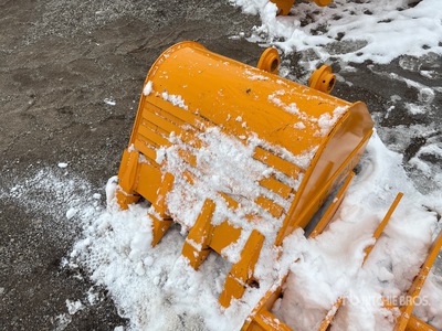 2025 GIYI GY-BK 24 in Digging Godet d'excavatrice - Fits Cat 305 (Unused)