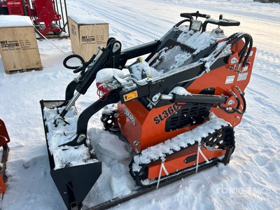 2025 SDLOOL SL36C Mini Compact Track Loader (Unused)