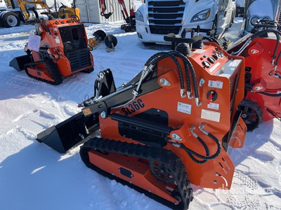2025 SDLOOL SL36C Mini Skid Steer Loader (Unused)
