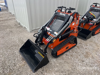 2025 SDLOOL SL36C Mini Chargeuse sur rails compacte (Unused)