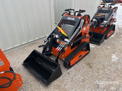 2025 SDLOOL SL36C Mini Chargeuse sur rails compacte (Unused)