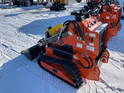 2025 SDLOOL SL36C Mini Skid Steer Loader (Unused)