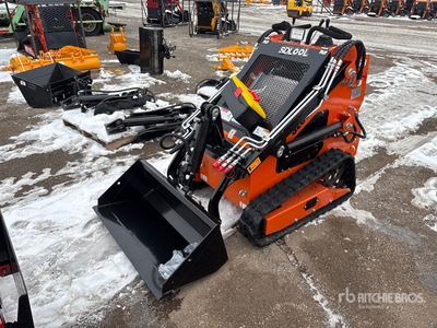 2025 SDLOOL SL36C Mini Compact Track Loader (Unused)