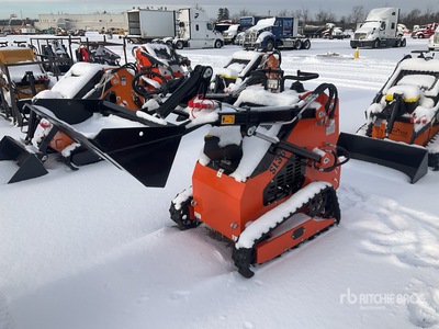 2025 SDLOOL SL36C Mini Compact Track Loader (Unused)