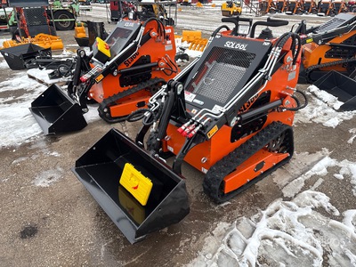2025 SDLOOL SL36C Mini Compact Track Loader (Unused)
