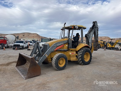 2004 Volvo BL70 4x4 Retroexcavadora