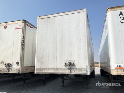 2016 Great Dane 40 ft x 102 in T/A Caja Seca / Van Trailer