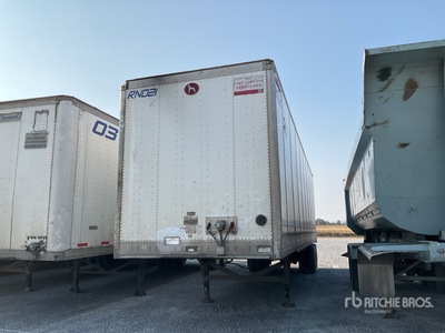 2016 Great Dane CCC931401053 40 ft x 102 in T/A Caja Seca / Van Trailer