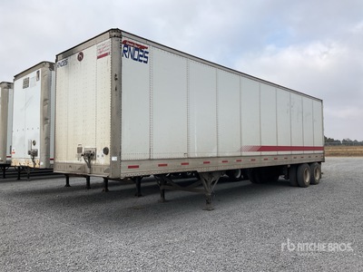 2016 Great Dane 40 ft x 102 in T/A Caja Seca / Van Trailer