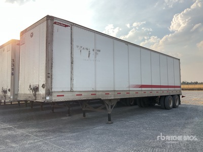 2016 Great Dane 53 ft x 102 in T/A Caja Seca / Van Trailer