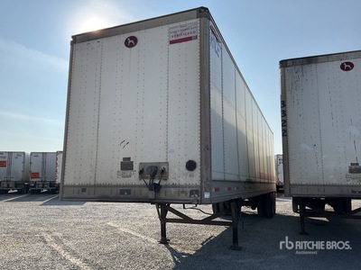 2016 Great Dane 40 ft x 102 in T/A Caja Seca / Van Trailer