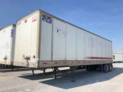 2016 Great Dane 40 ft x 102 in T/A Caja Seca / Van Trailer