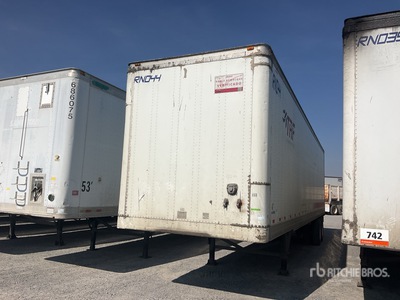 2005 Hyundai VI2400152-AJPRS 40 ft T/A Caja Seca / Gesloten aanhangwagen