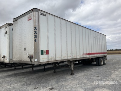 2022 Atro 40 ft x 102 in T/A Caja Seca / Van Trailer