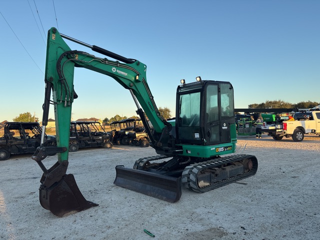 2020 JCB 85Z-1 Mini Excavator