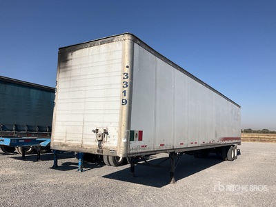 2008 Wabash 53 ft T/A Caja Seca / Gesloten aanhangwagen