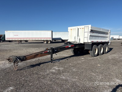 1997 Comm 15 ft Tri/A kiekaanhangwagen