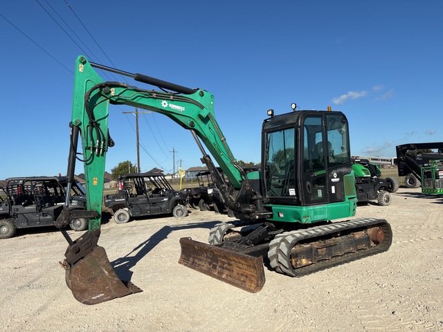 2019 JCB 85Z-1 Mini Excavator