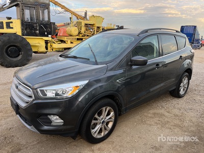 2018 Ford Escape 4WD SUV (Inoperable)