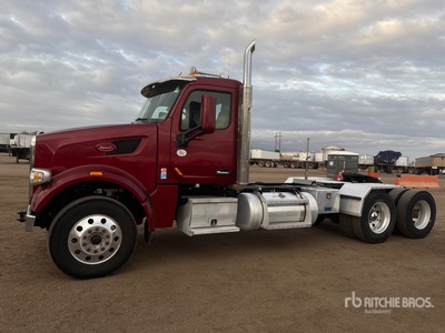 2020 Peterbilt 567 6x4 T/A Day Cab Truck Tractor