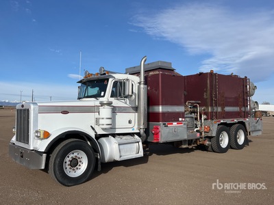2003 Peterbilt 379 6x4 Camion de transport d'huile chaude
