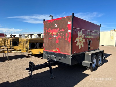 2018 Precision Equipment 1400000 BTU Indirect Fired Chauffage au sol (Inoperable)