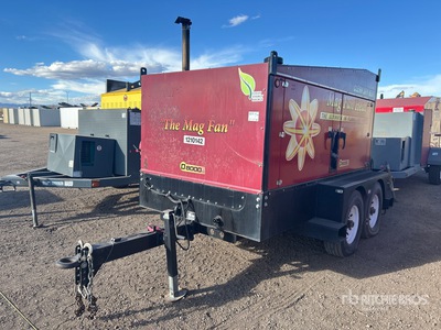 2018 Precision Equipment 1400000 BTU Indirect Fired Chauffage au sol