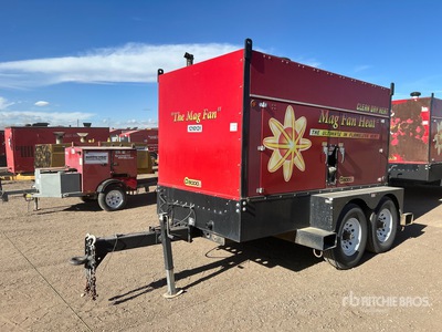 2018 Precision Equipment 1400000 BTU Indirect Fired Chauffage au sol (Inoperable)