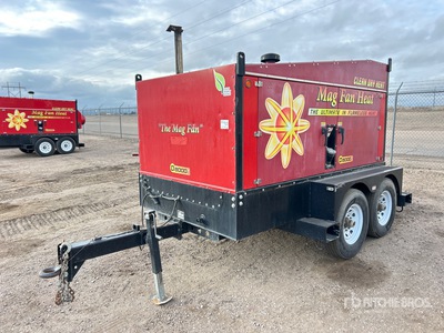 2018 Precision Equipment 1400000 BTU Indirect Fired Chauffage d'appoint