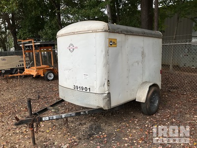 2006 Carry-On 5X8 8 ft  S/A Enclosed Trailer