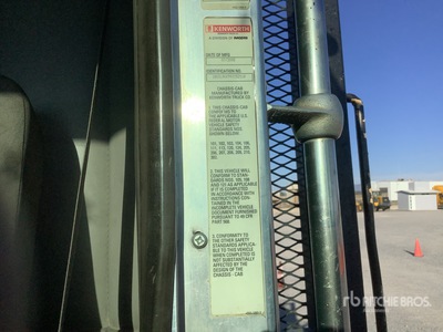 2008 Palfinger PK32080 17000 lb Knuckle Boom on 2009 Kenworth T-800 6x4 Camion con Grua / Boom Truck