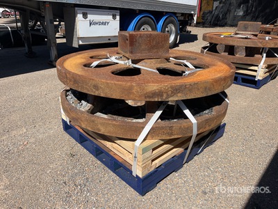 Track Idler - Fits Hitachi EX3600