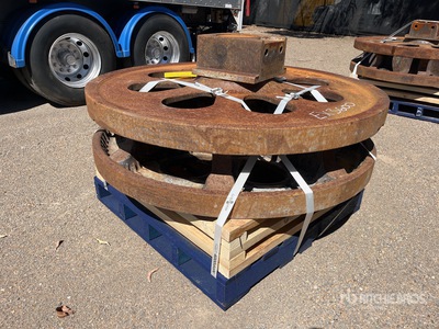 Track Idler - Fits Hitachi EX3600