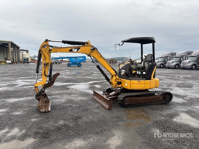 2007 Cat 303.5E CR Mini Excavator