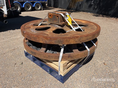 Track Idler - Fits Hitachi EX3600-5