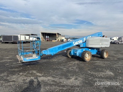 2008 Genie S-60 4WD Diesel Nacelle Télescopique