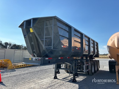 2026 Ventura 30 ft Tri/A Remolque de Volteo (Sin Usar) / End Dump Trailer (Unused)