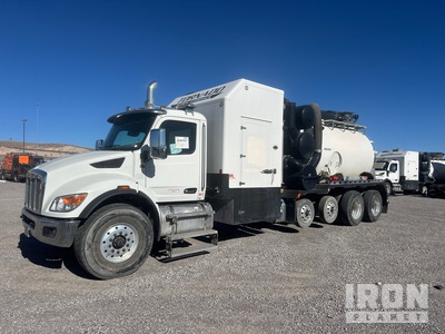 2023 Tornado F3-ECO-LITE on 2023 Peterbilt 548 6x4 شاحنة شفط و حفر