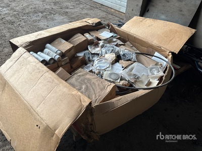 Quantity of Hitachi Parts