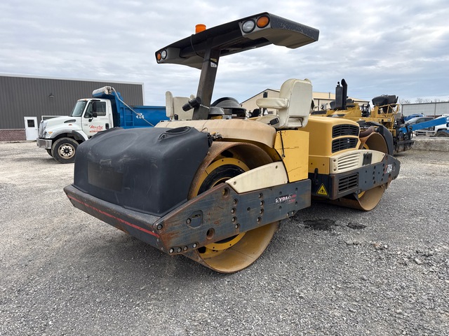 2002 Hypac C784A Double Drum Roller