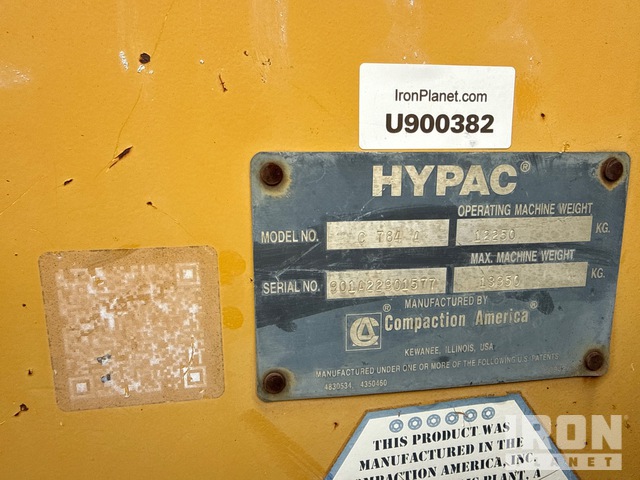 COMPACTADOR 2002 HYPAC C784A