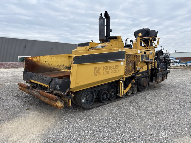 2006 Cat AP-1055D Track Asphalt Paver