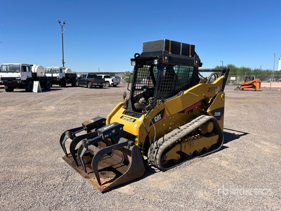 2012 Cat 259B3 Compact Track Loader